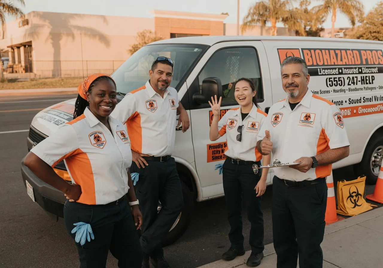 Biohazard Cleanup company in Northport, WA
